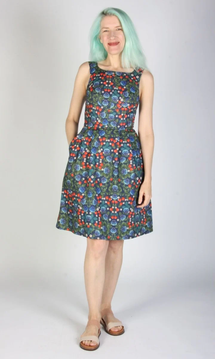 Birds of North America Myrmidon Dress (Summer Sweetness) - Image 14