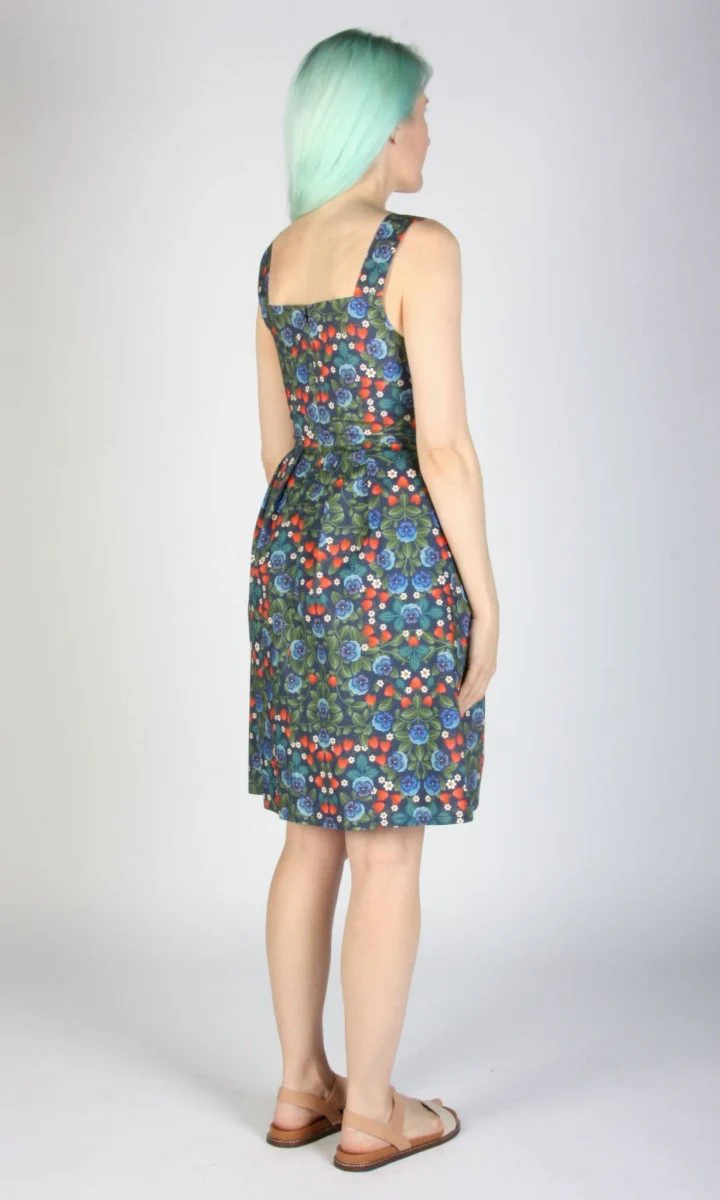 Birds of North America Myrmidon Dress (Summer Sweetness) - Image 15