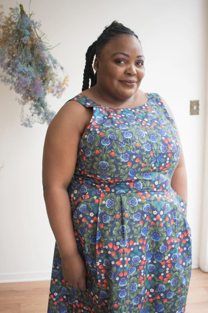 Birds of North America Myrmidon Dress (Summer Sweetness) - Image 2