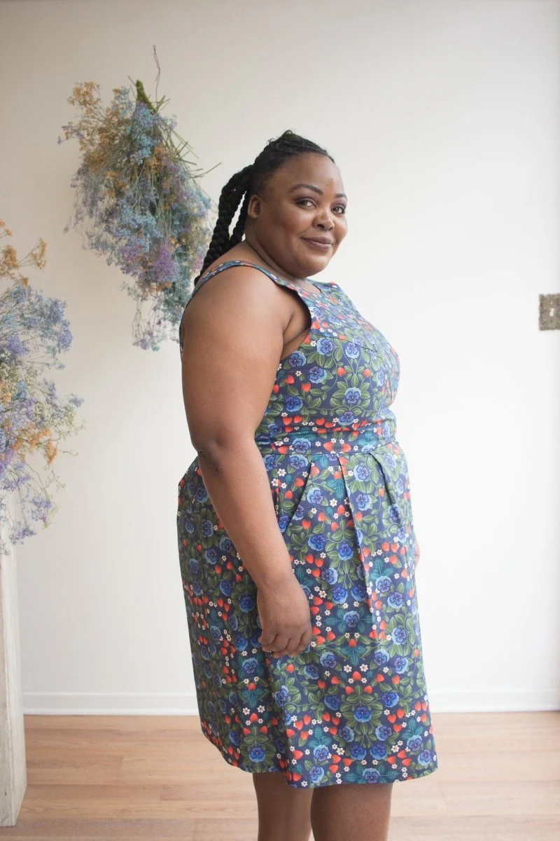 Birds of North America Myrmidon Dress (Summer Sweetness) - Image 3