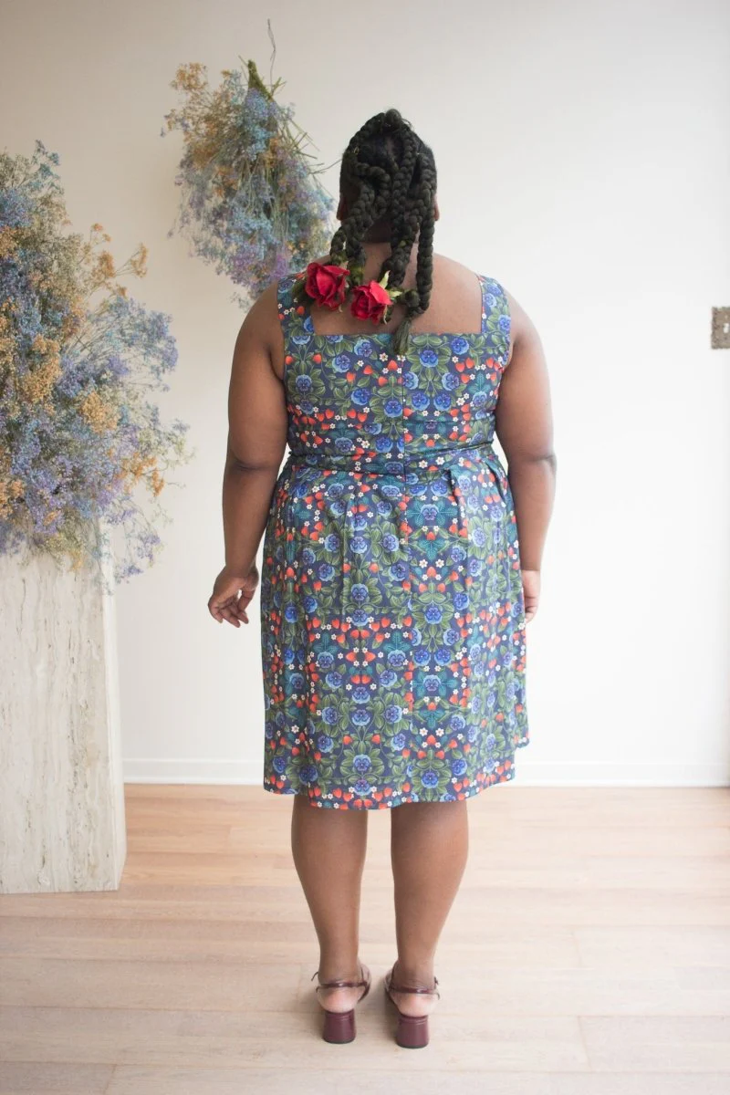 Birds of North America Myrmidon Dress (Summer Sweetness) - Image 4
