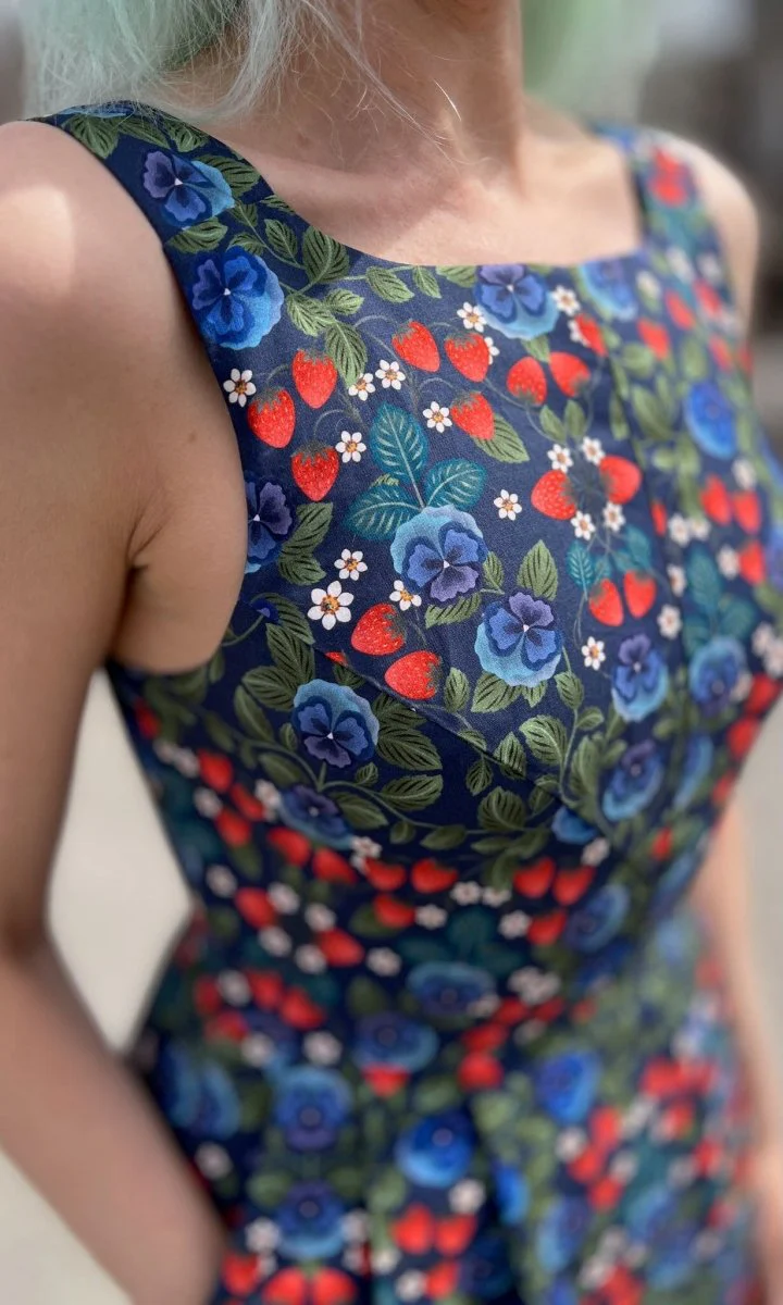 Birds of North America Myrmidon Dress (Summer Sweetness) - Image 6