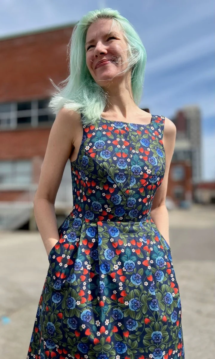 Birds of North America Myrmidon Dress (Summer Sweetness) - Image 8