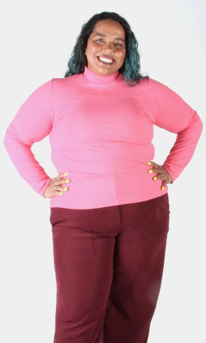 Birds of North America Nunchie Top - Bazooka Pink (Online Exclusive)