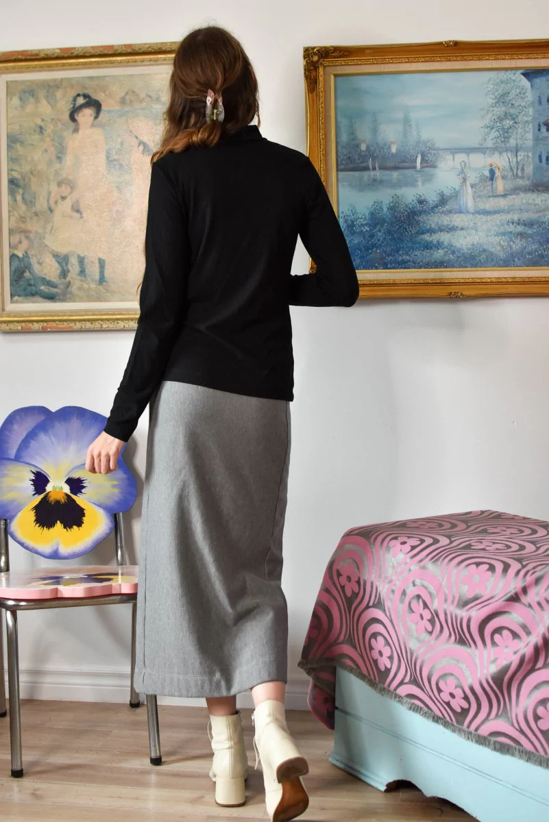 Birds of North America Nunchie Top - Black (Online Exclusive) - Image 10