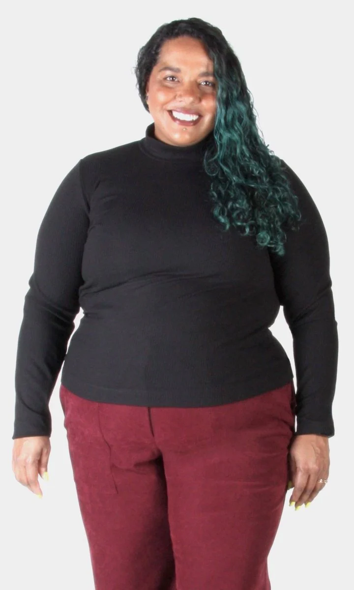 Birds of North America Nunchie Top - Black (Online Exclusive) - Image 11