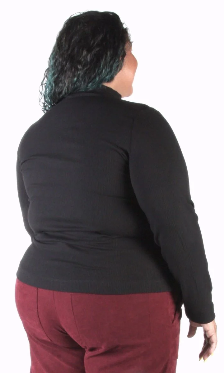 Birds of North America Nunchie Top - Black (Online Exclusive) - Image 13