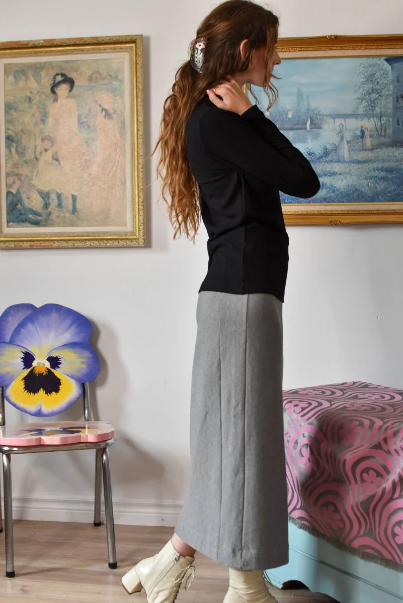 Birds of North America Nunchie Top - Black (Online Exclusive) - Image 9