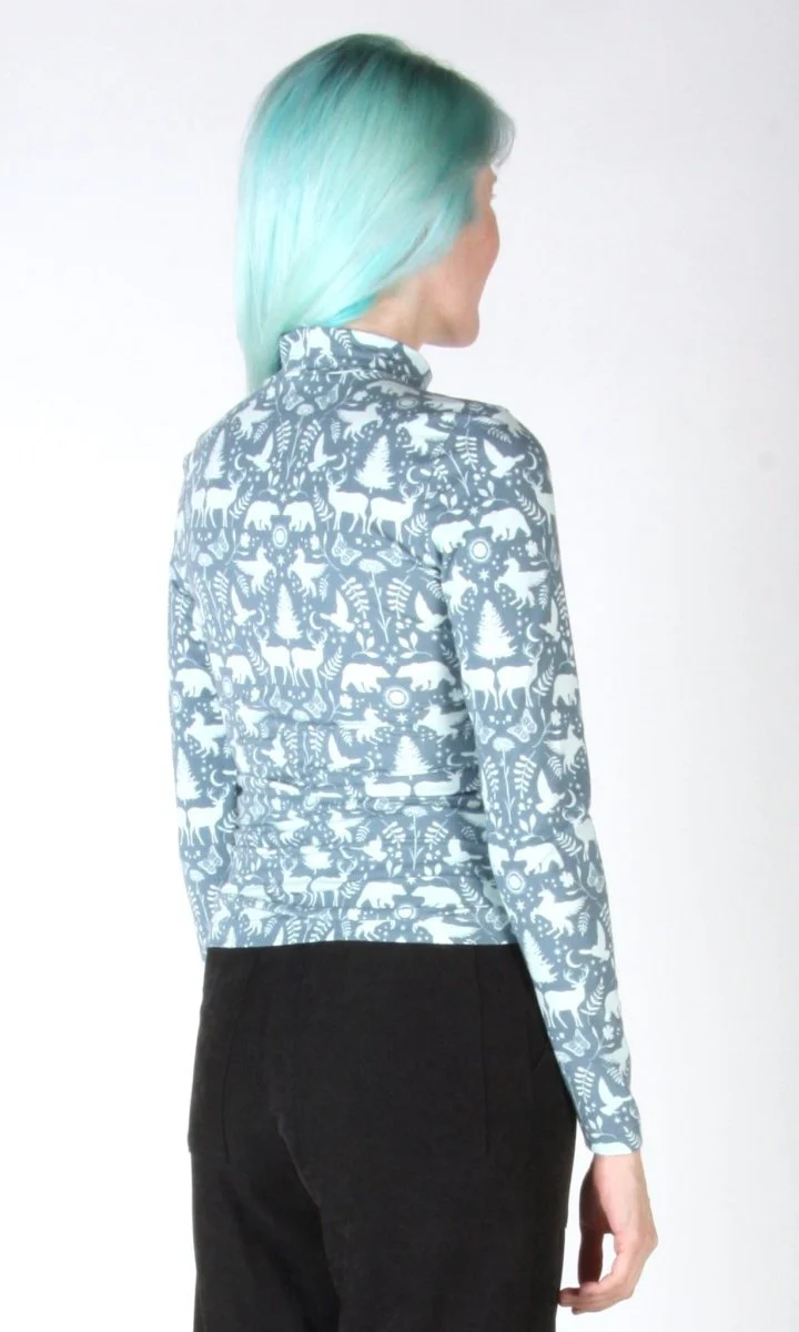 Birds of North America Nunchie Top - Borealis (Online Exclusive) - Image 10