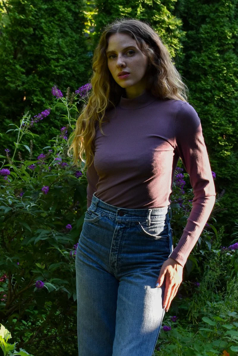 Birds of North America Nunchie Top - Rose Taupe (Online Exclusive) - Image 3