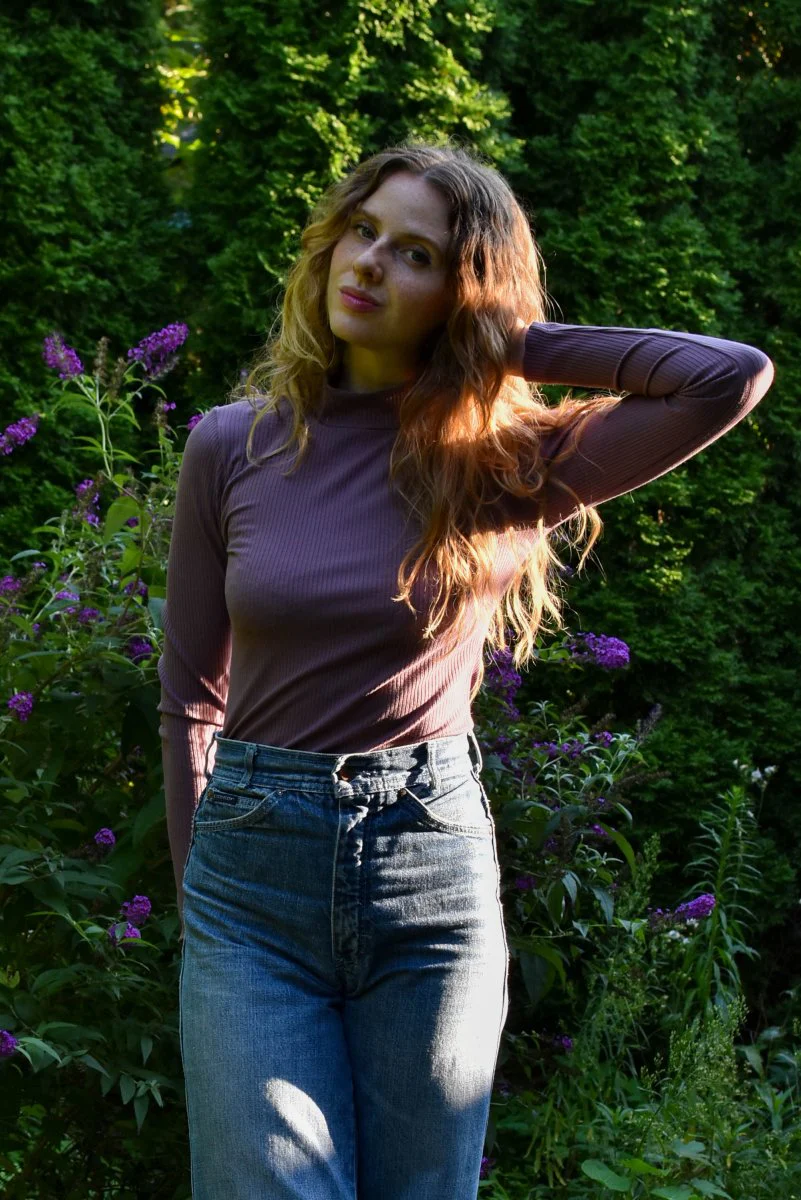 Birds of North America Nunchie Top - Rose Taupe (Online Exclusive) - Image 5