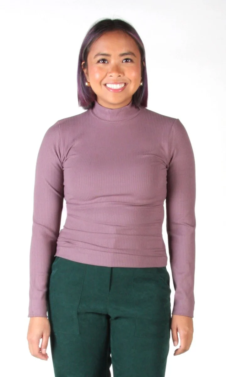 Birds of North America Nunchie Top - Rose Taupe (Online Exclusive) - Image 6