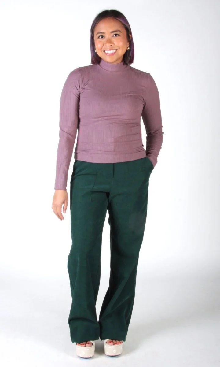 Birds of North America Nunchie Top - Rose Taupe (Online Exclusive) - Image 8