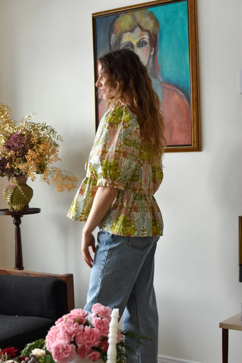 Birds of North America Nunlet Top (Summer Sleep) - Image 4