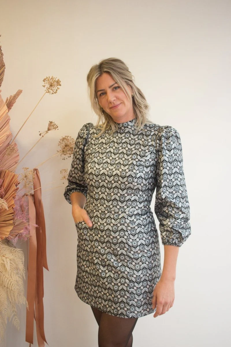 Birds of North America Nyctale Dress - Frost Bud (Online Exclusive) - Image 2