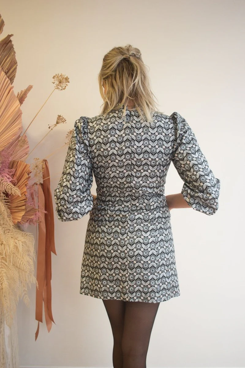 Birds of North America Nyctale Dress - Frost Bud (Online Exclusive) - Image 3