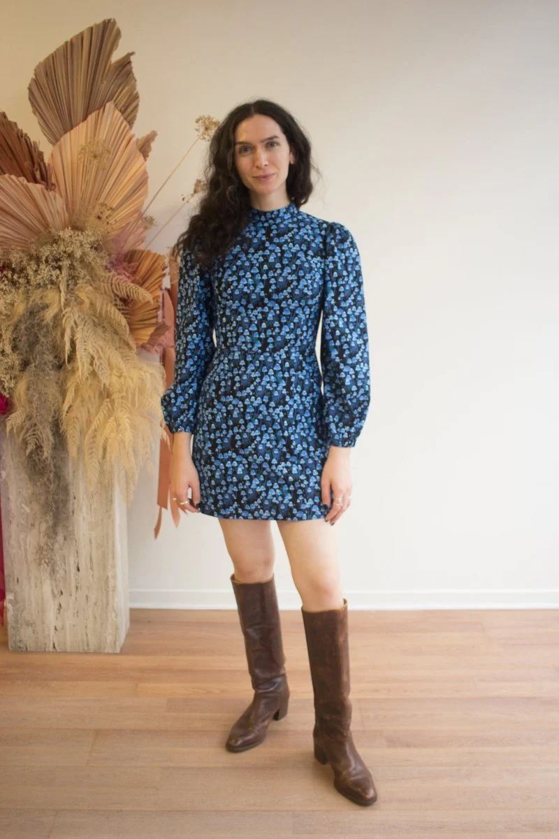 Birds of North America Nyctale Dress - Shroominescence (Online Exclusive)