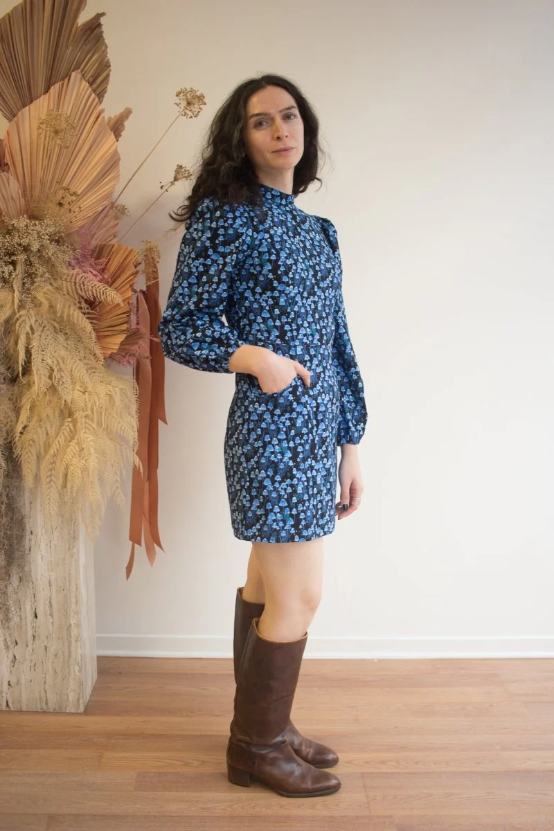 Birds of North America Nyctale Dress - Shroominescence (Online Exclusive) - Image 2