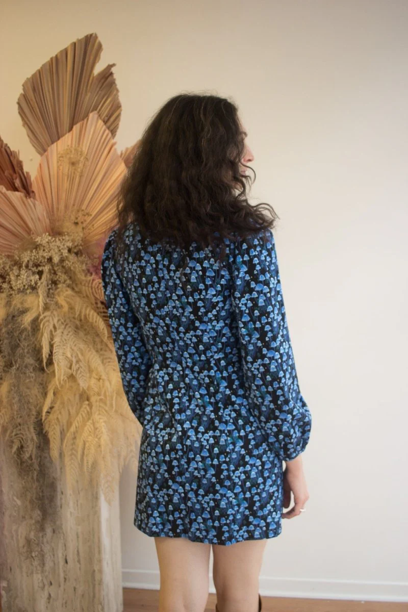 Birds of North America Nyctale Dress - Shroominescence (Online Exclusive) - Image 3