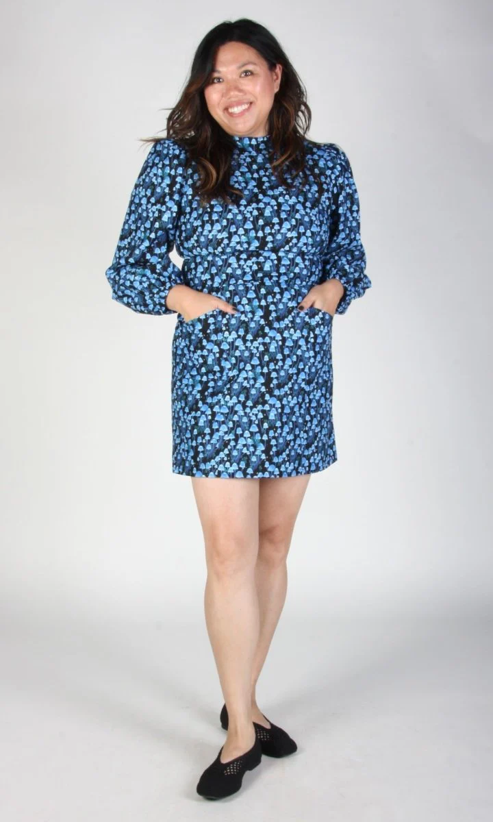 Birds of North America Nyctale Dress - Shroominescence (Online Exclusive) - Image 6