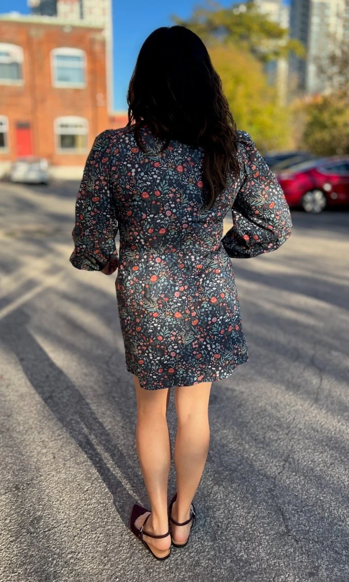Birds of North America Nyctale Dress - Tramonto (Online Exclusive) - Image 11