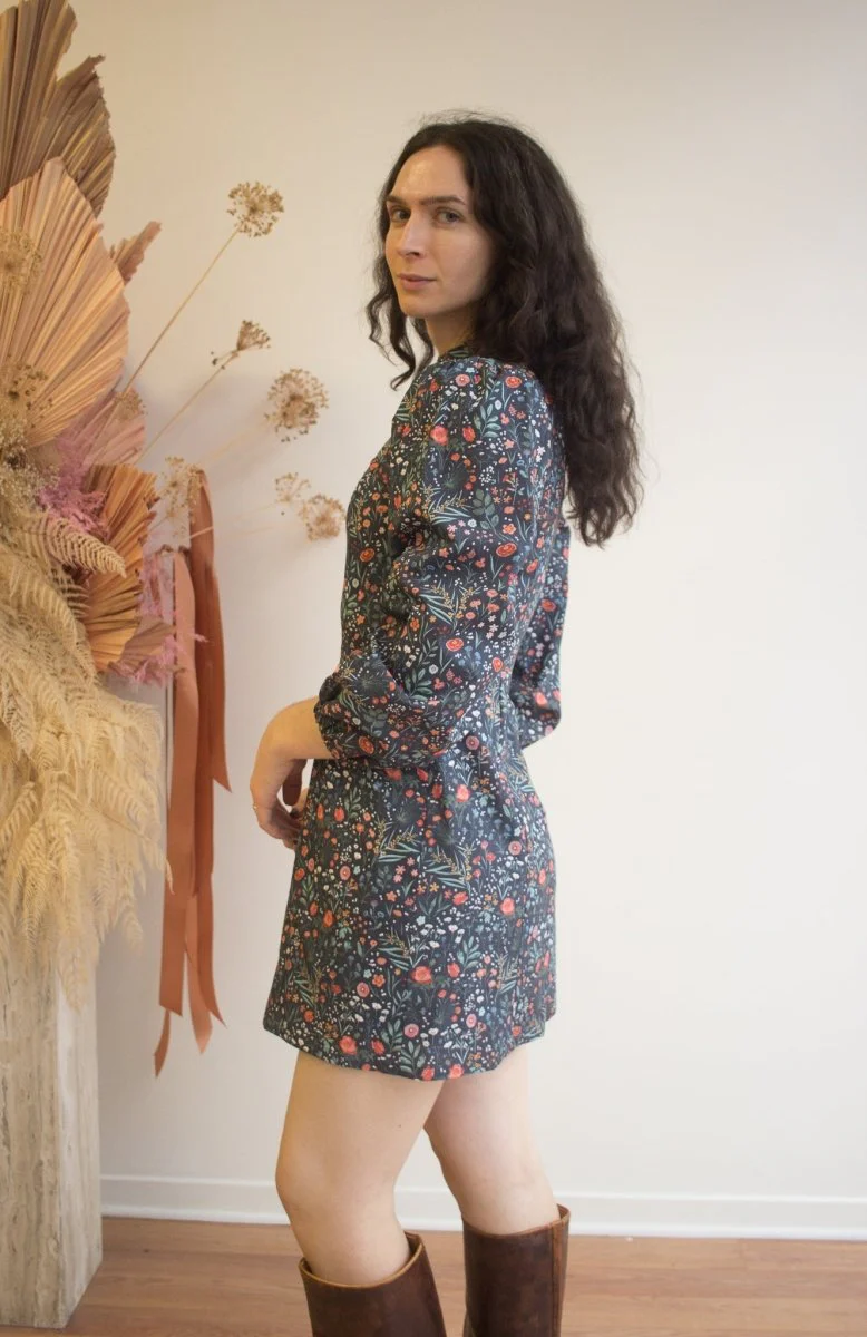 Birds of North America Nyctale Dress - Tramonto (Online Exclusive) - Image 2