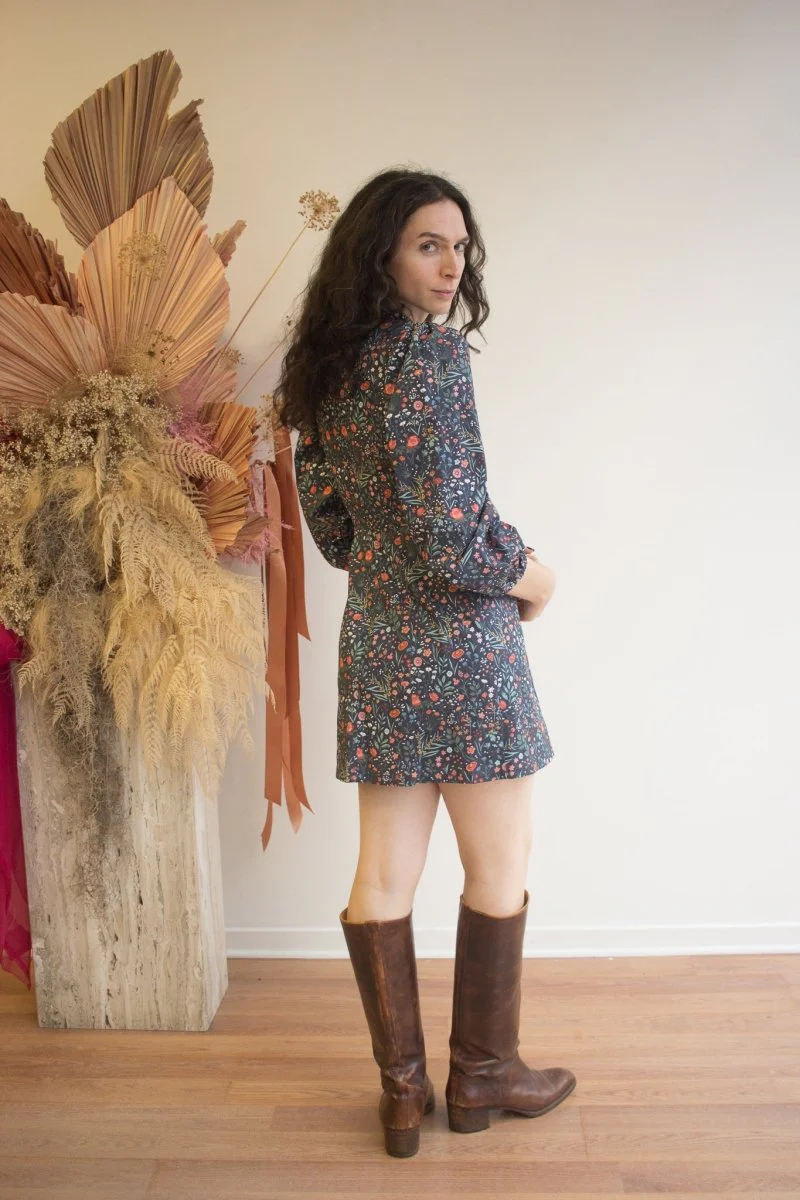 Birds of North America Nyctale Dress - Tramonto (Online Exclusive) - Image 3