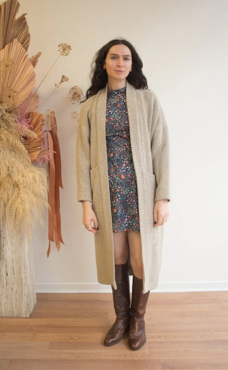 Birds of North America Nyctale Dress - Tramonto (Online Exclusive) - Image 4