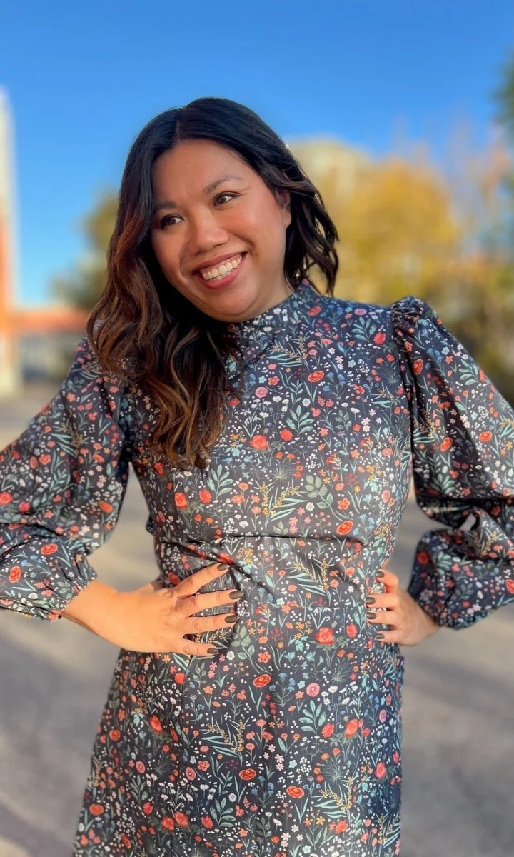 Birds of North America Nyctale Dress - Tramonto (Online Exclusive) - Image 6