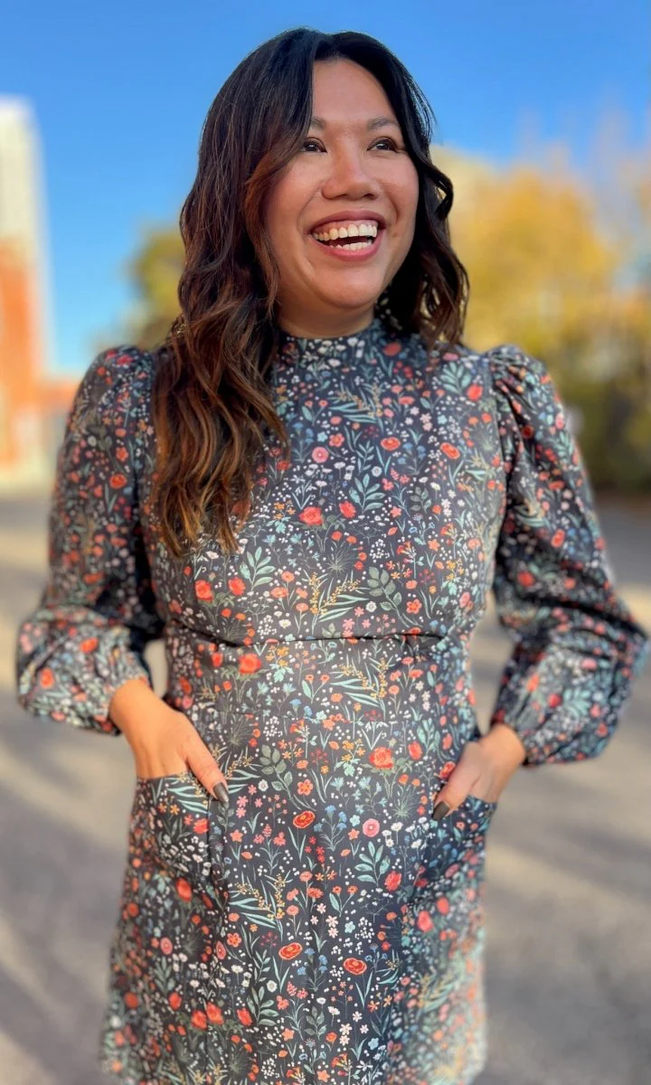 Birds of North America Nyctale Dress - Tramonto (Online Exclusive) - Image 7