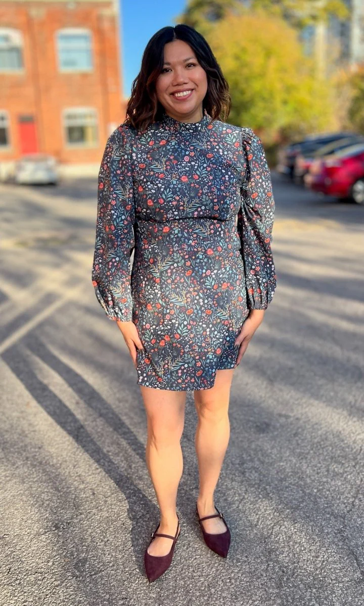 Birds of North America Nyctale Dress - Tramonto (Online Exclusive) - Image 8