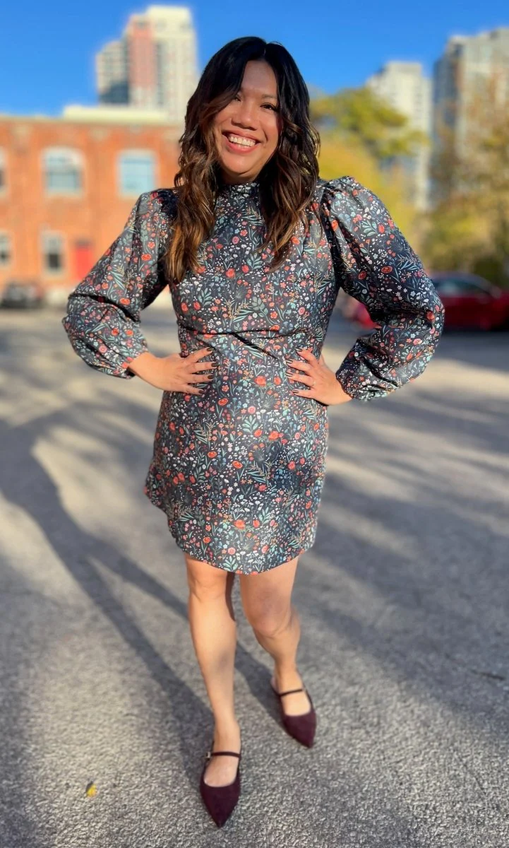 Birds of North America Nyctale Dress - Tramonto (Online Exclusive) - Image 9
