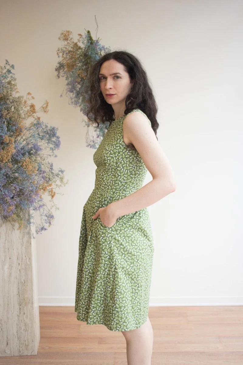 Birds of North America Peafowl Dress (Greenies) - Image 2