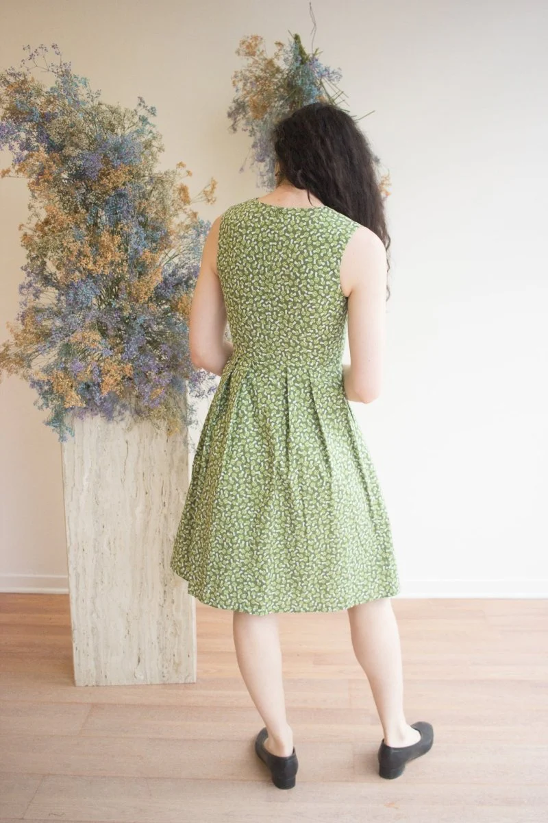 Birds of North America Peafowl Dress (Greenies) - Image 5