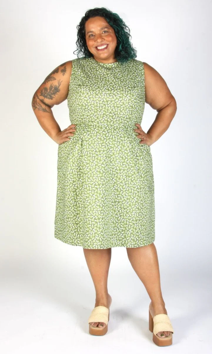 Birds of North America Peafowl Dress (Greenies) - Image 8