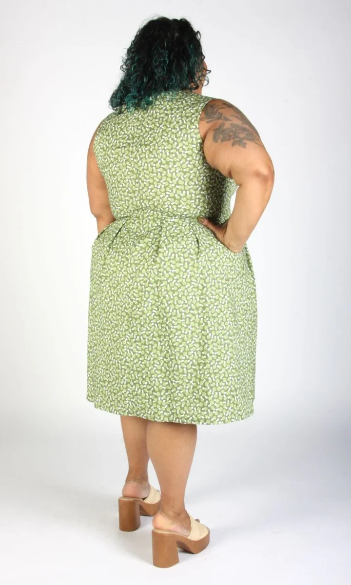 Birds of North America Peafowl Dress (Greenies) - Image 9