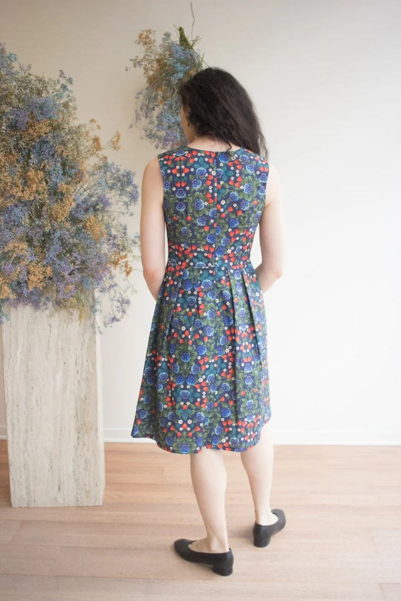 Birds of North America Peafowl Dress (Summer Sweetness) - Image 5