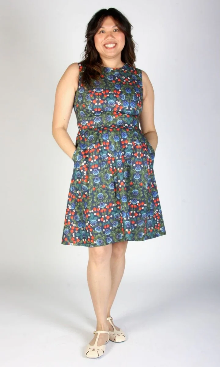 Birds of North America Peafowl Dress (Summer Sweetness) - Image 6