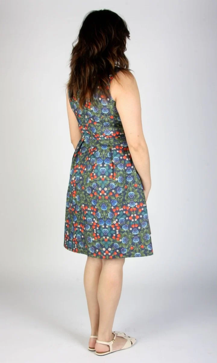 Birds of North America Peafowl Dress (Summer Sweetness) - Image 9
