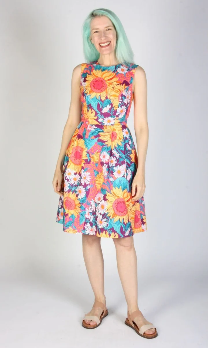 Birds of North America Peafowl Dress (Sunflower Kingdom) - Image 11