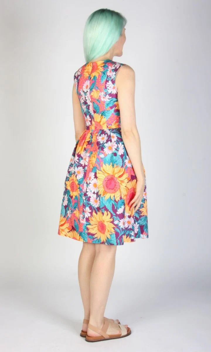 Birds of North America Peafowl Dress (Sunflower Kingdom) - Image 12