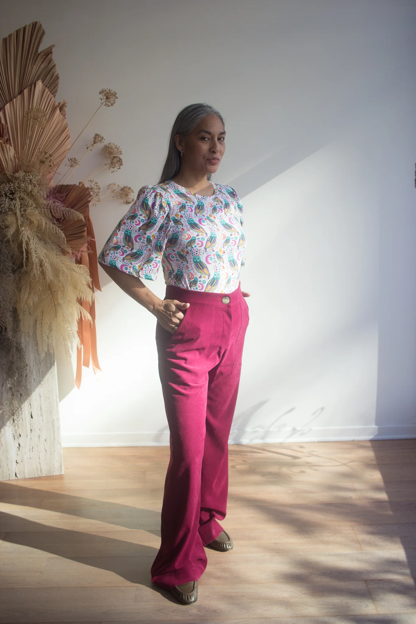Birds of North America Bloodfool Pants (Mulberry) - Image 11