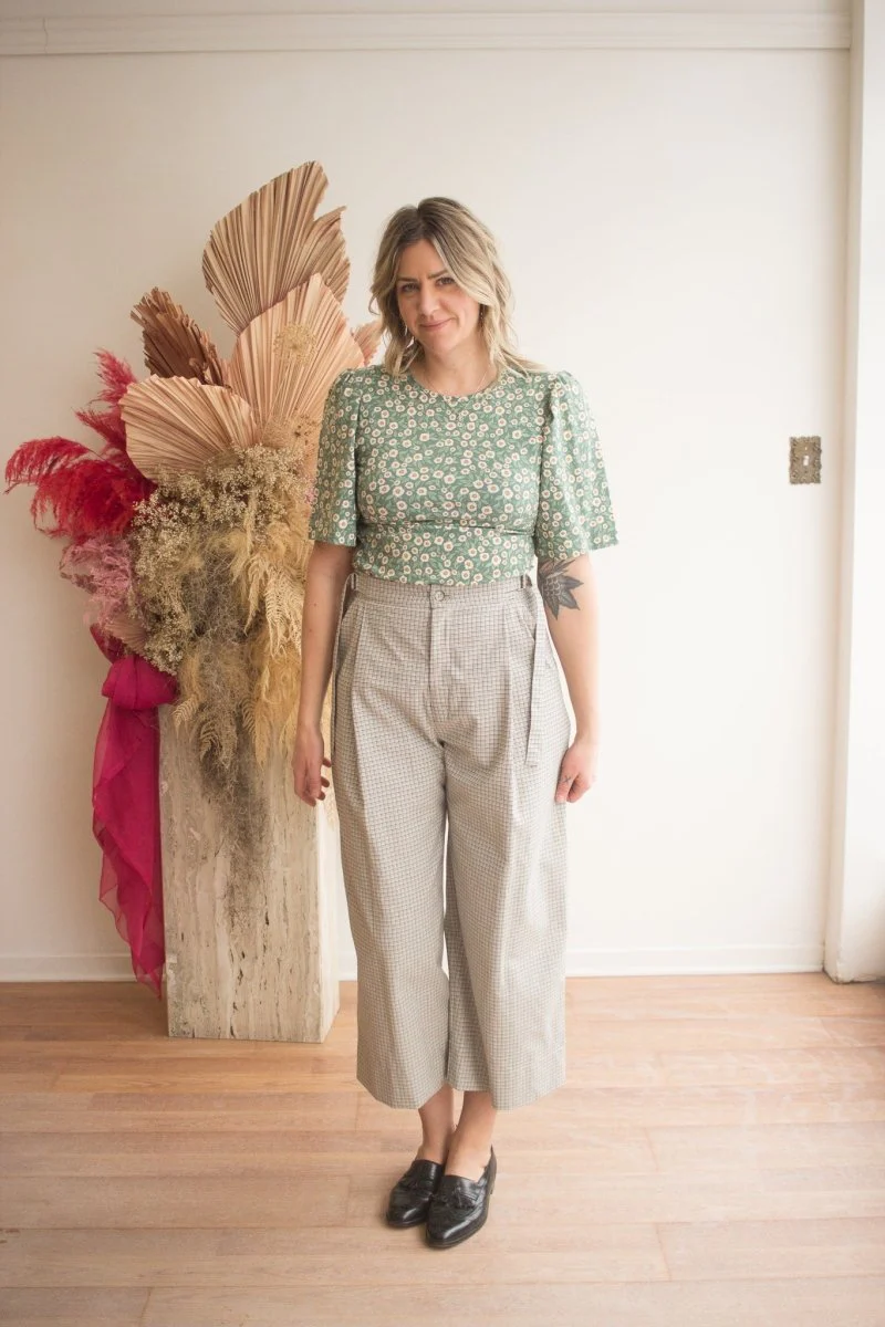 Veri Dario Pants (Houndstooth) - Image 5