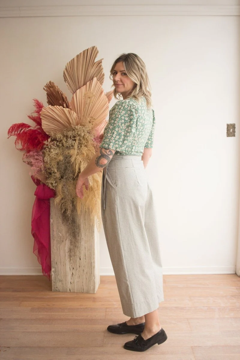 Veri Dario Pants (Houndstooth) - Image 6