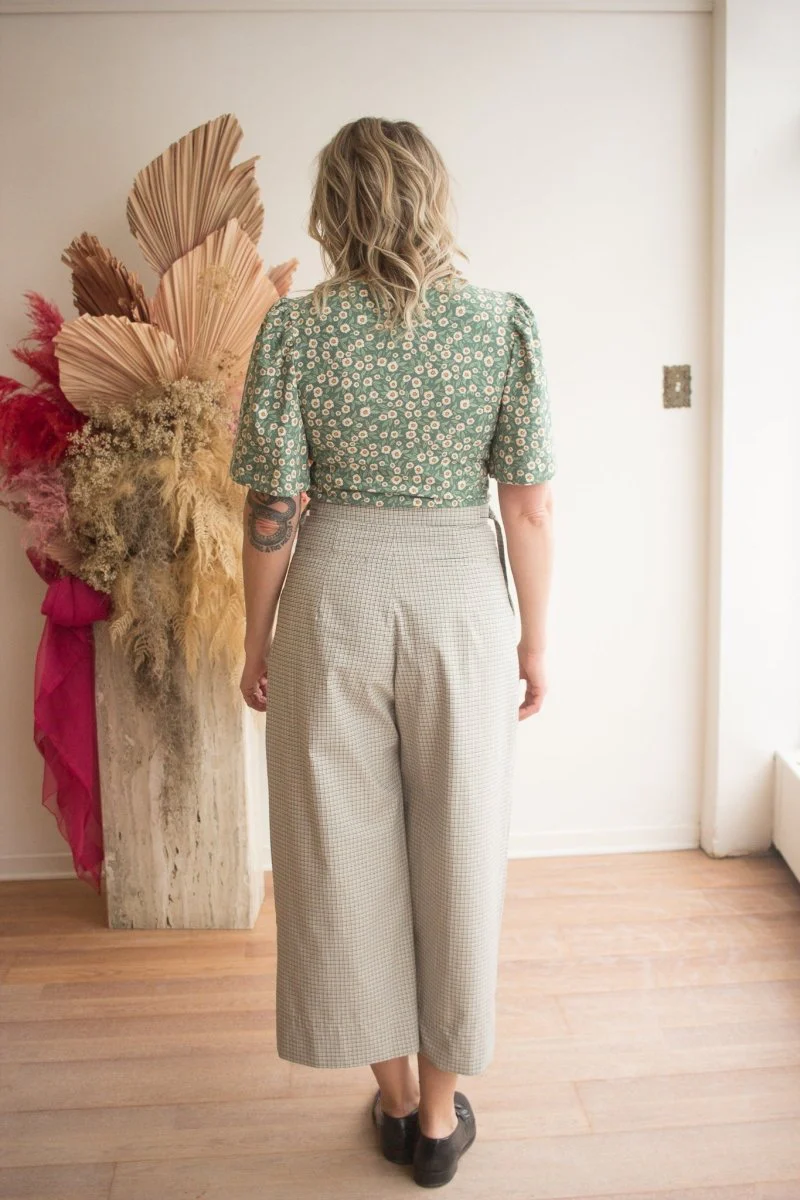 Veri Dario Pants (Houndstooth) - Image 7