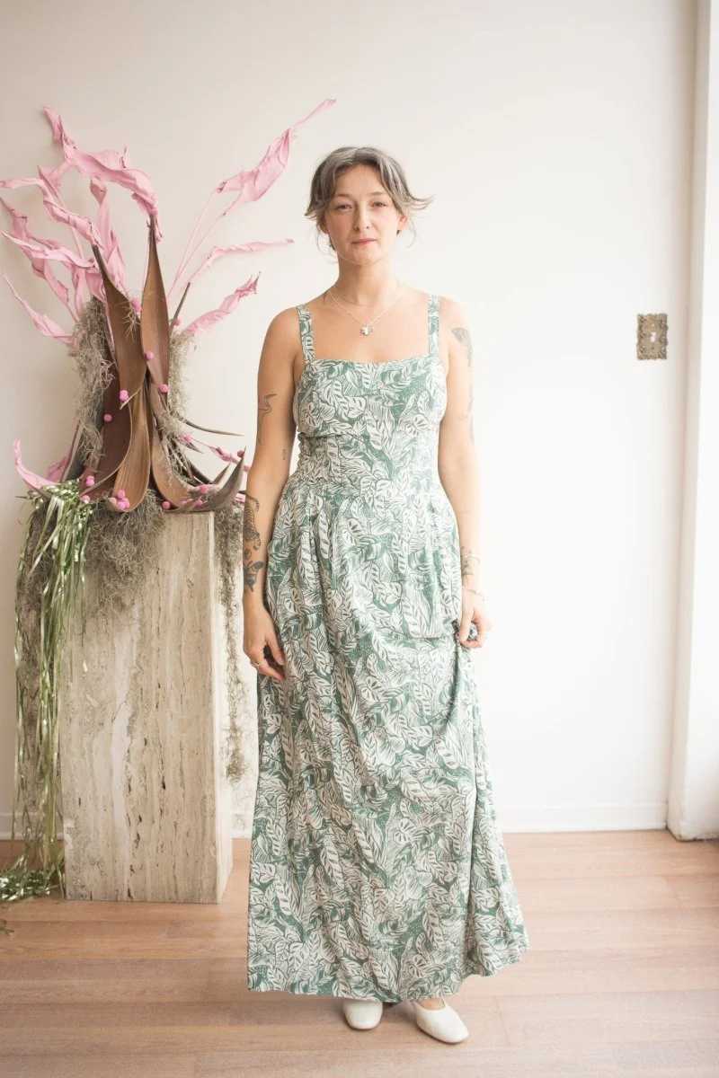 Birds of North America Quailbird Dress (Breezeway)