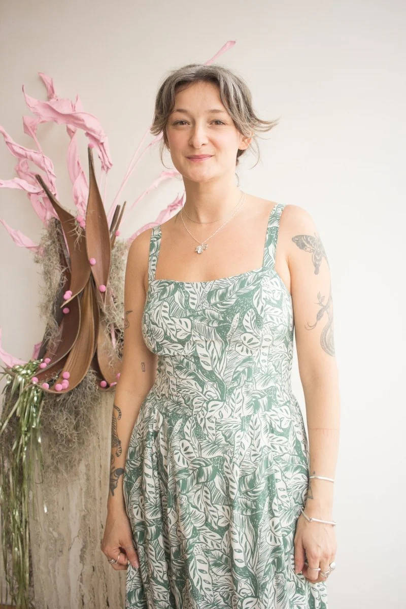 Birds of North America Quailbird Dress (Breezeway) - Image 2
