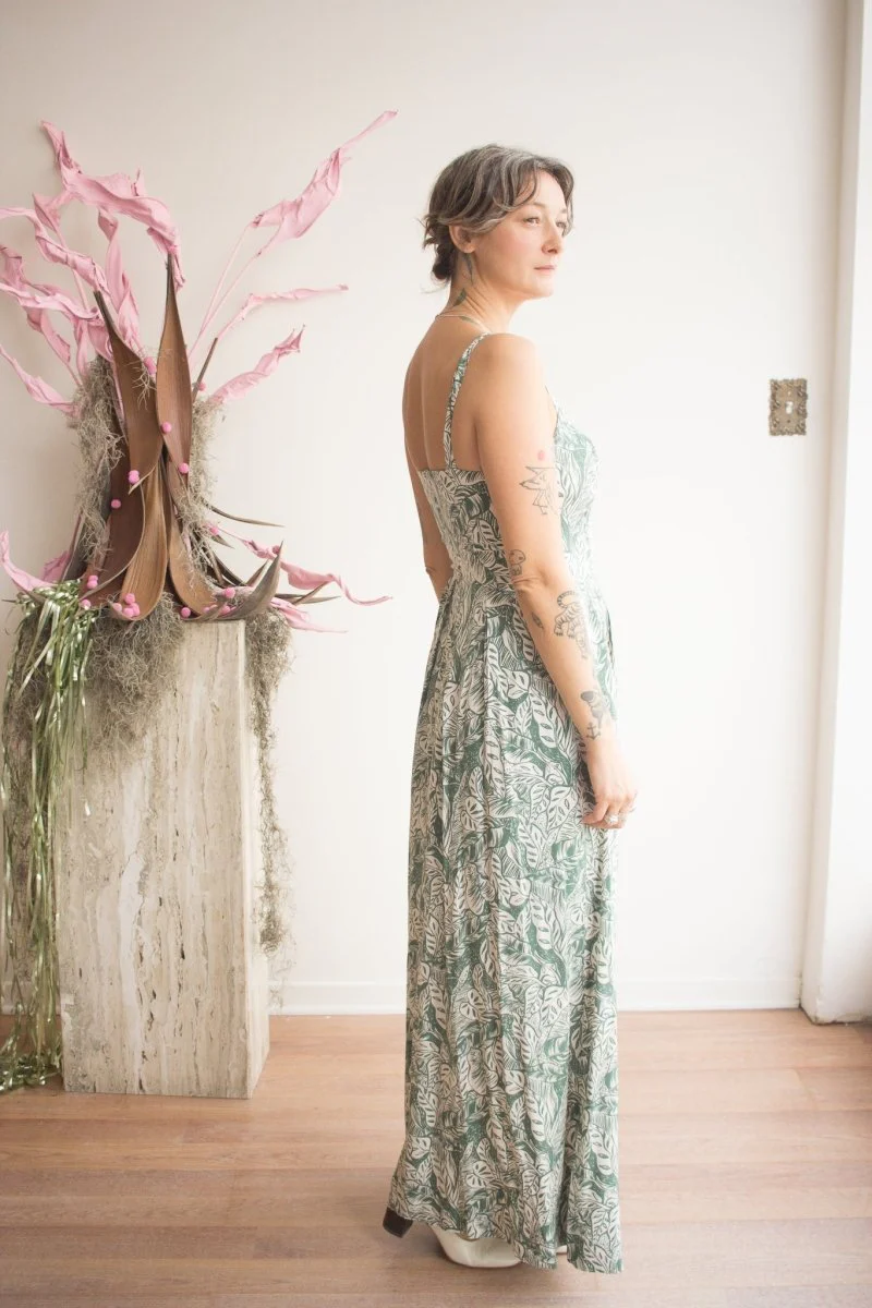 Birds of North America Quailbird Dress (Breezeway) - Image 3