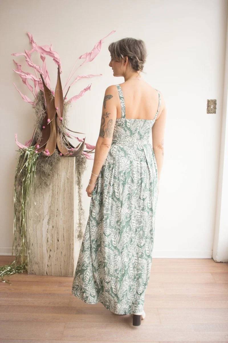 Birds of North America Quailbird Dress (Breezeway) - Image 5