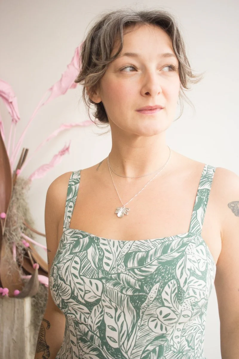 Birds of North America Quailbird Dress (Breezeway) - Image 7